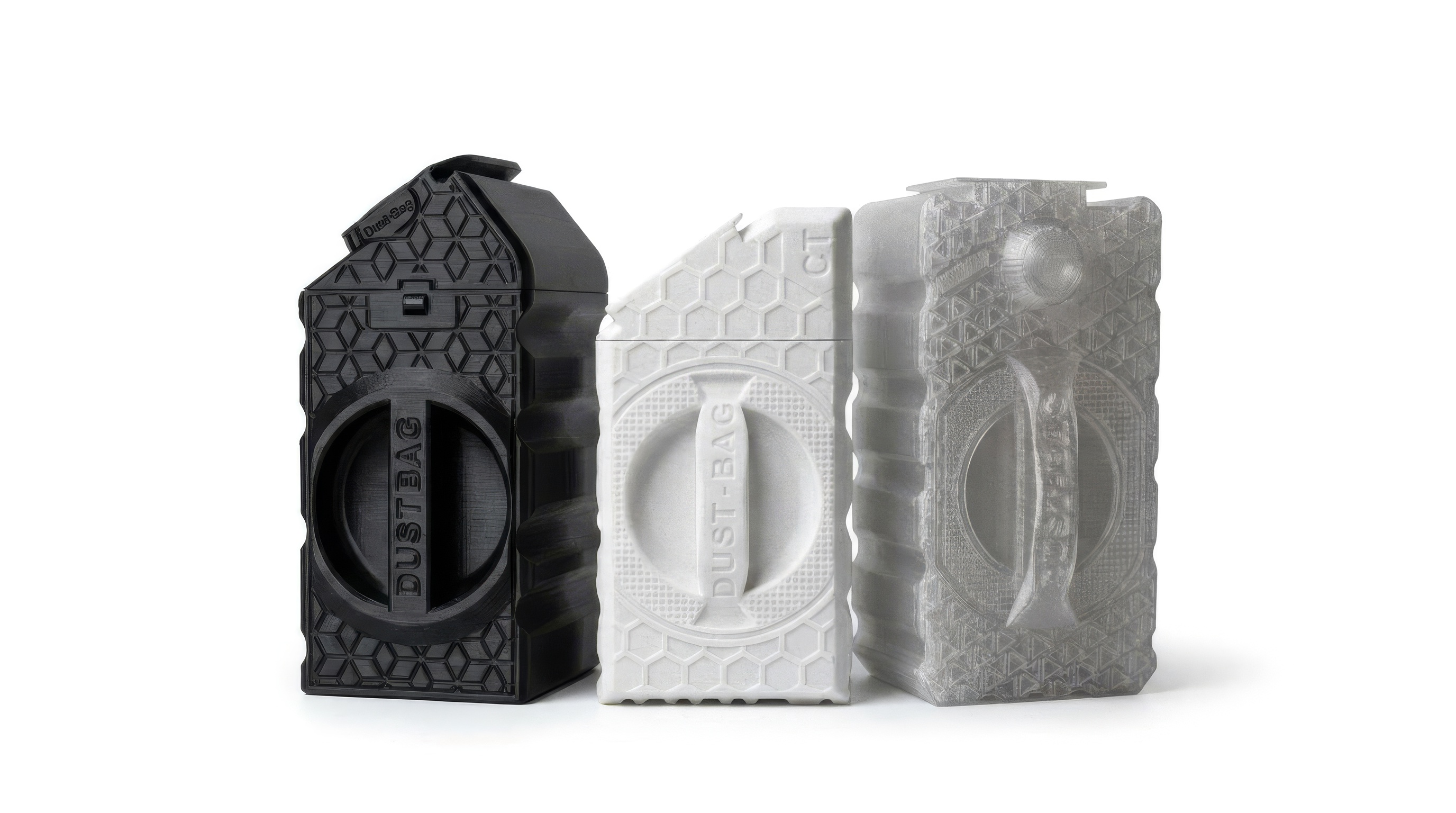 3D-gedrucktes Bauteil