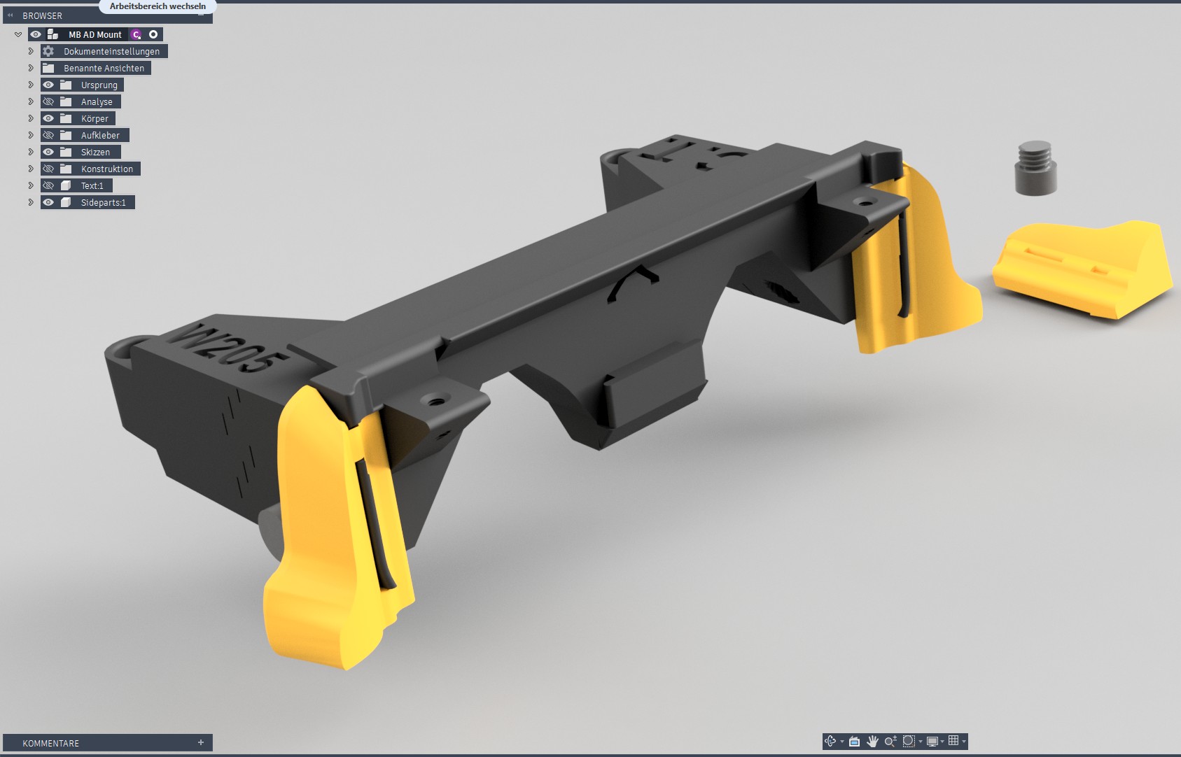 CAD Entwurf